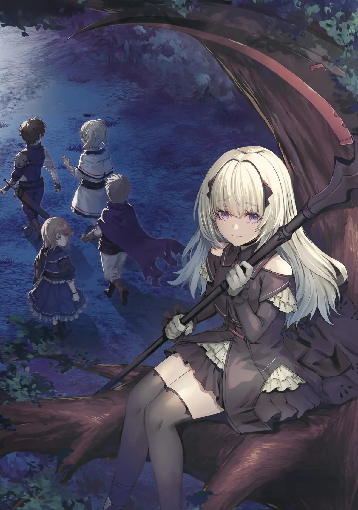 Death God's Secret Character Obsession Cover