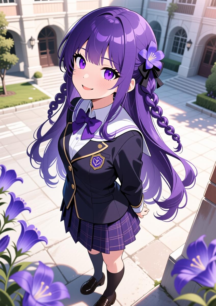 Villainess' Downfall Turned Adoration